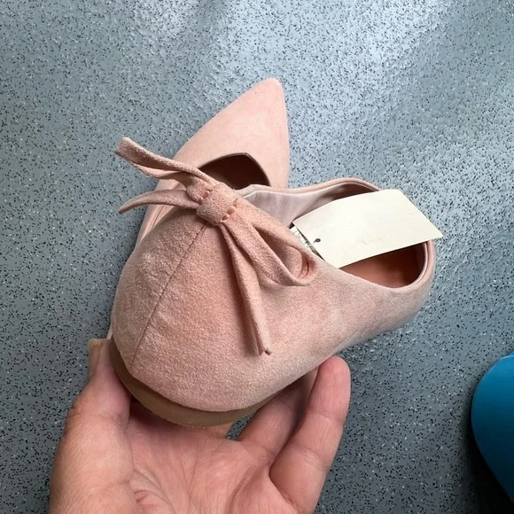 H&M ballerina shoes brand new UK 8 41 - Picture 2 of 2